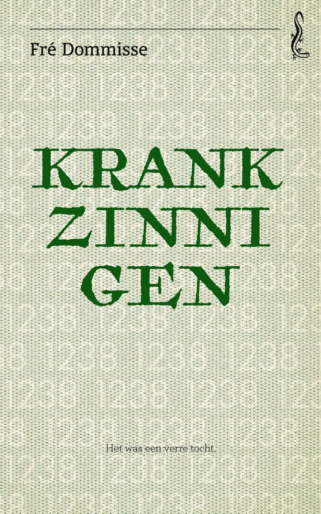 Portada de libro para Krankzinnigen