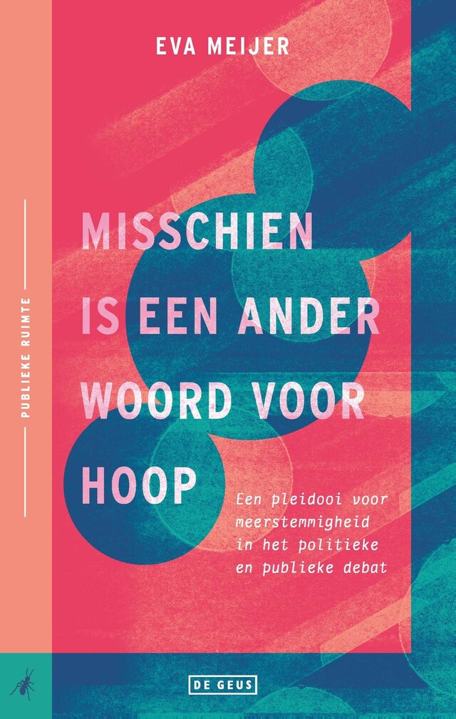 Bogomslag for Misschien is een ander woord voor hoop