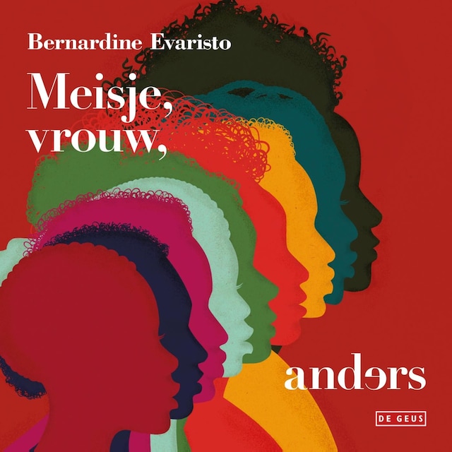 Book cover for Meisje, vrouw, anders