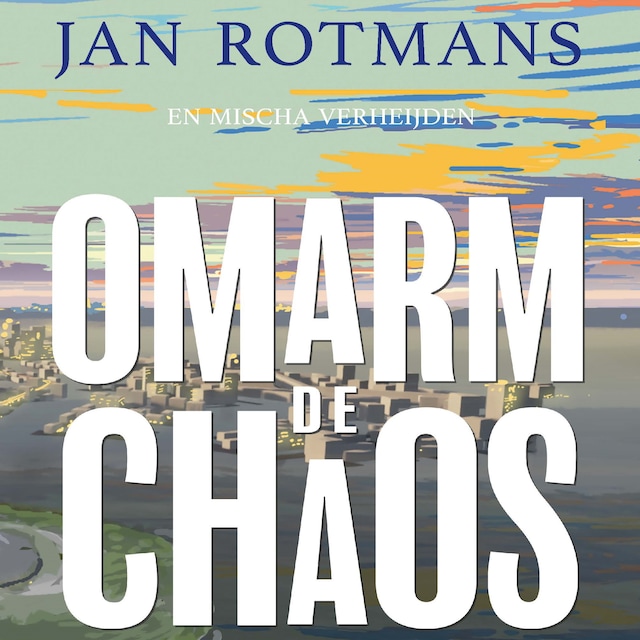 Couverture de livre pour Omarm de chaos