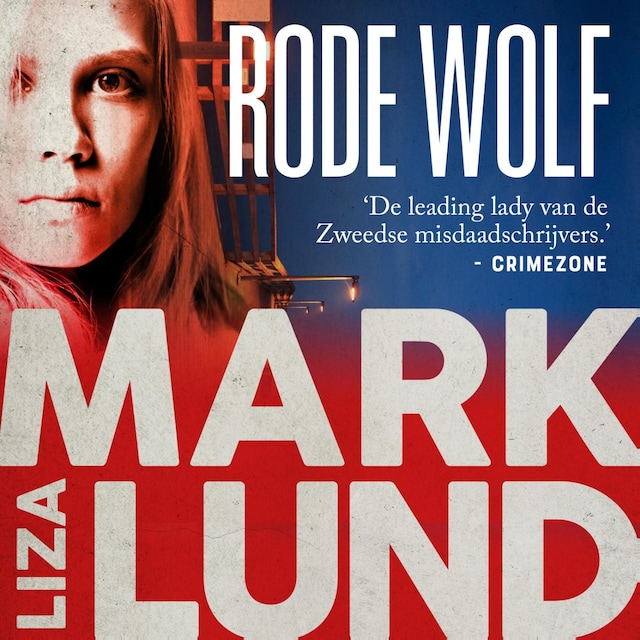 Book cover for Rode Wolf