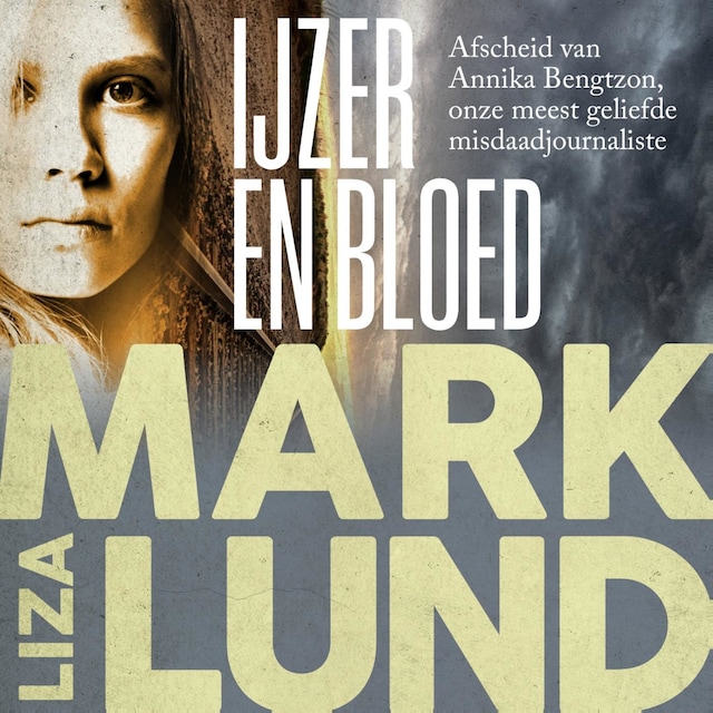 Book cover for IJzer en bloed