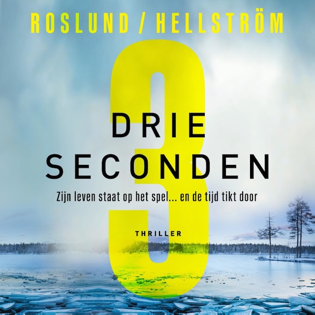 Book cover for Drie seconden