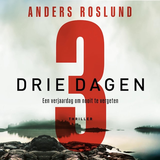 Book cover for Drie dagen