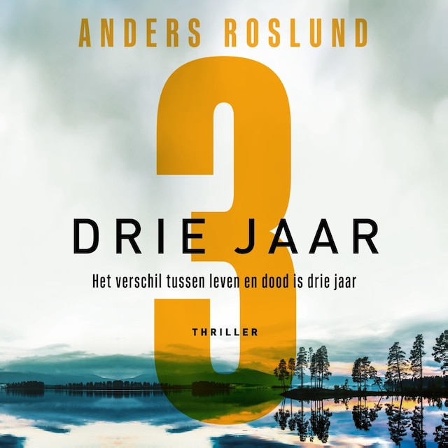Book cover for Drie jaar