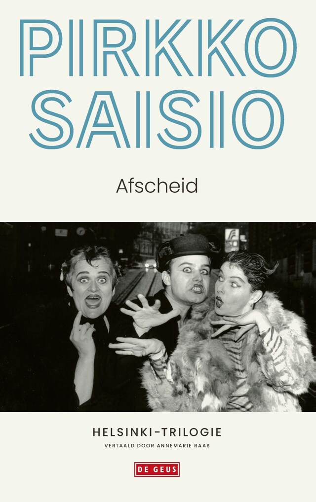 Book cover for Afscheid