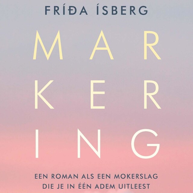 Book cover for Markering