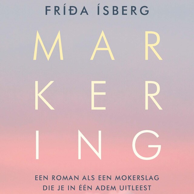 Buchcover für Markering