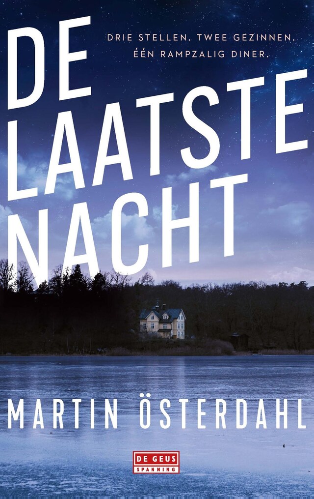 Buchcover für De laatste nacht