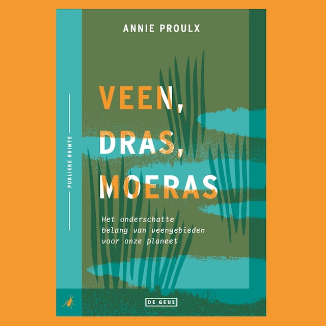 Book cover for Veen, dras, moeras