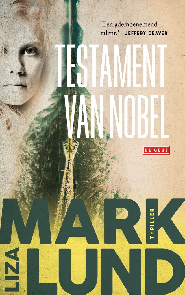 Portada de libro para Het testament van Nobel