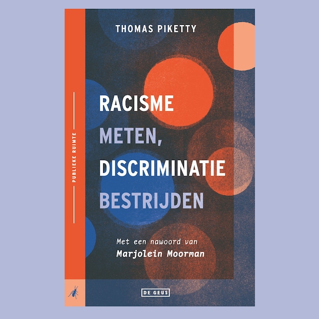 Book cover for Racisme meten, discriminatie bestrijden