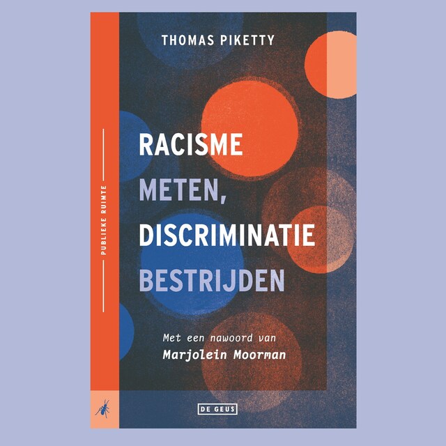 Copertina del libro per Racisme meten, discriminatie bestrijden