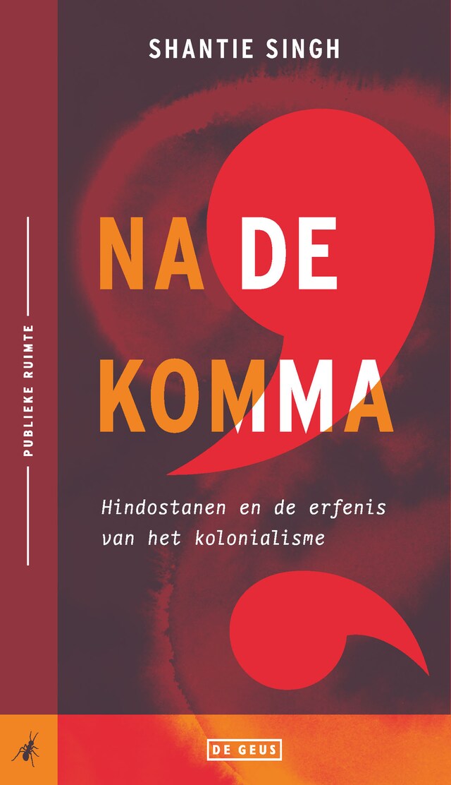 Book cover for Na de komma