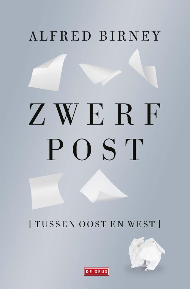 Book cover for Zwerfpost