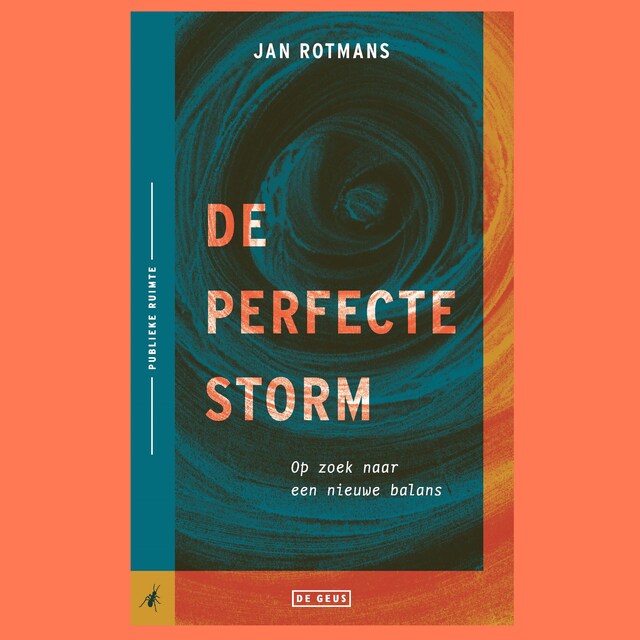 Book cover for De perfecte storm