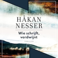 Wie schrijft, verdwijnt