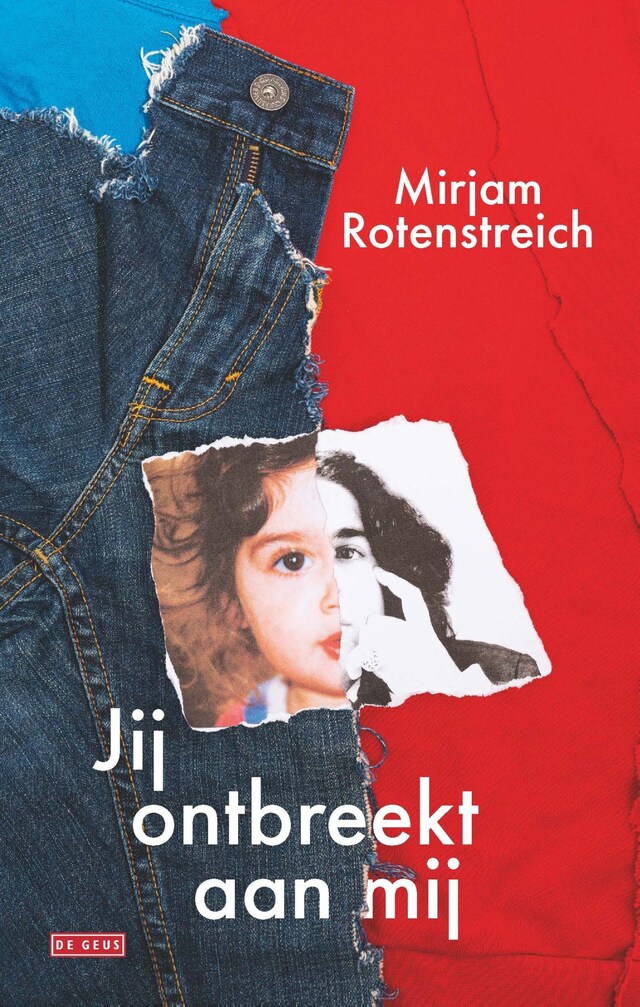 Portada de libro para Jij ontbreekt aan mij