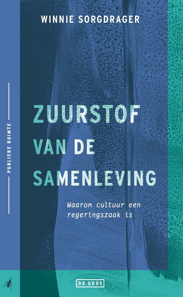 Book cover for Zuurstof van de samenleving