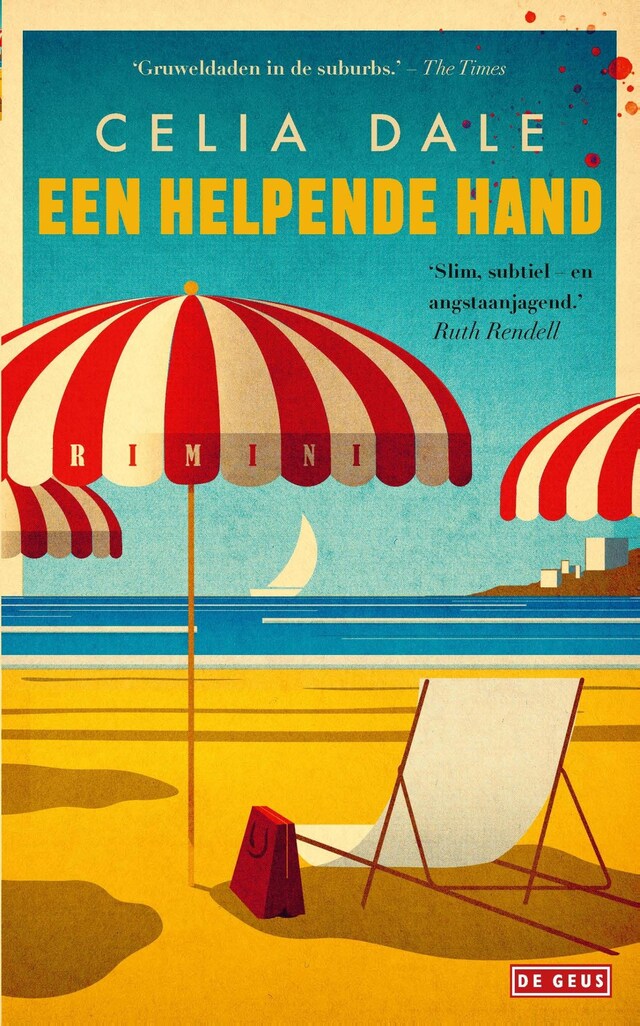 Book cover for Een helpende hand