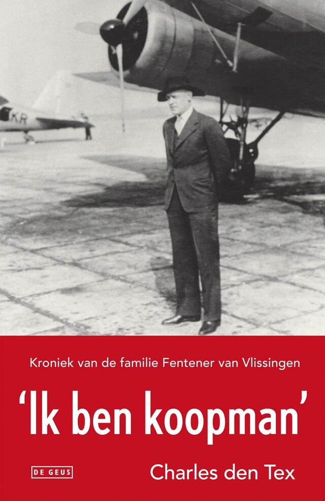 Okładka książki dla ‘Ik ben koopman’
