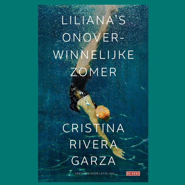 Book cover for Liliana's onoverwinnelijke zomer