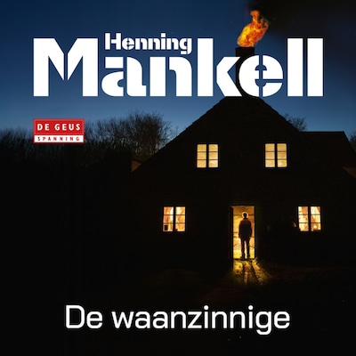 De waanzinnige - luisterboek