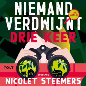 Niemand verdwijnt drie keer - luisterboek