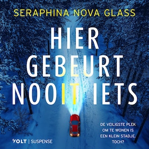 Hier gebeurt nooit iets - luisterboek
