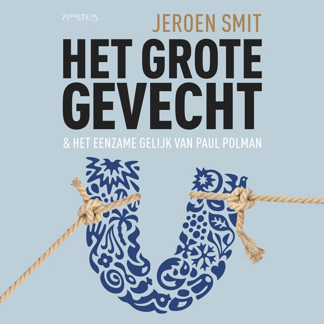 Book cover for Het grote gevecht