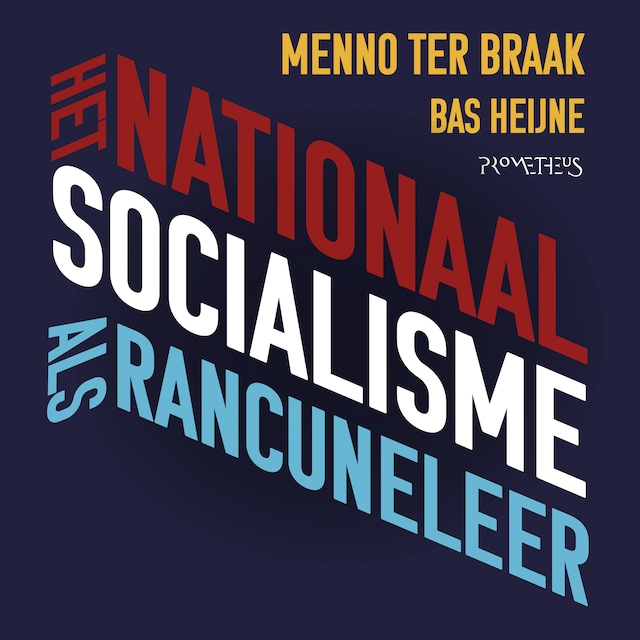 Buchcover für Het nationaalsocialisme als rancuneleer