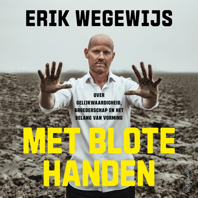 Boekomslag van Met blote handen