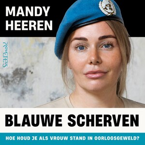 Blauwe scherven - luisterboek