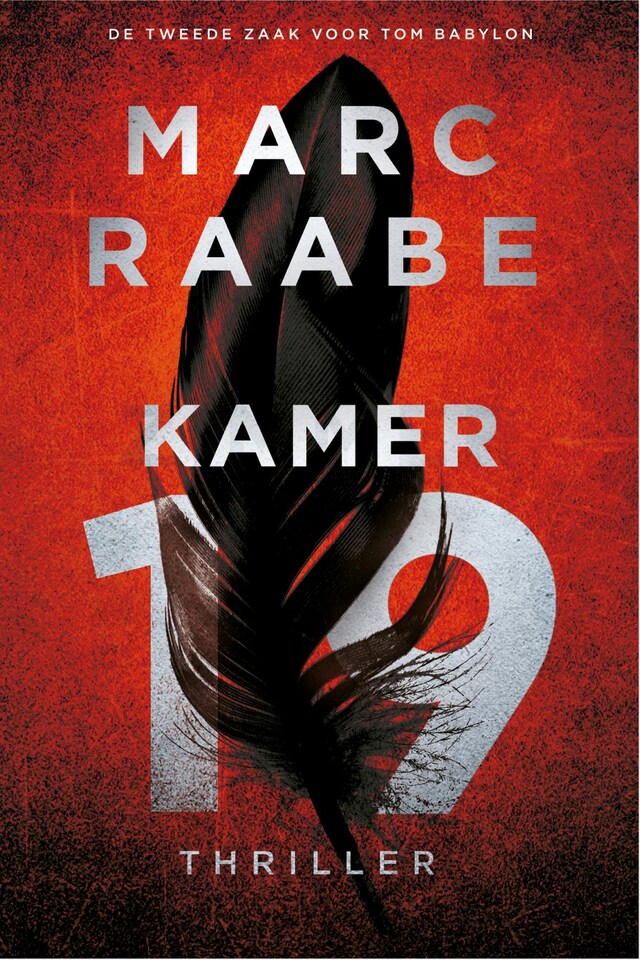 Book cover for Kamer 19