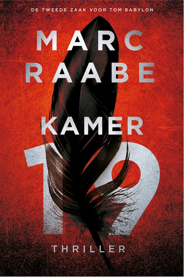 Copertina del libro per Kamer 19