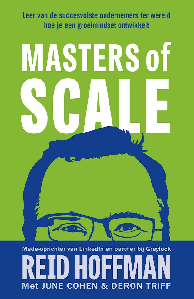 Buchcover für Masters of scale