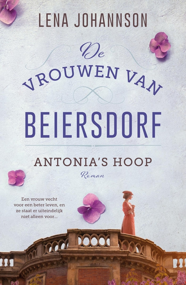 Book cover for Antonia’s hoop