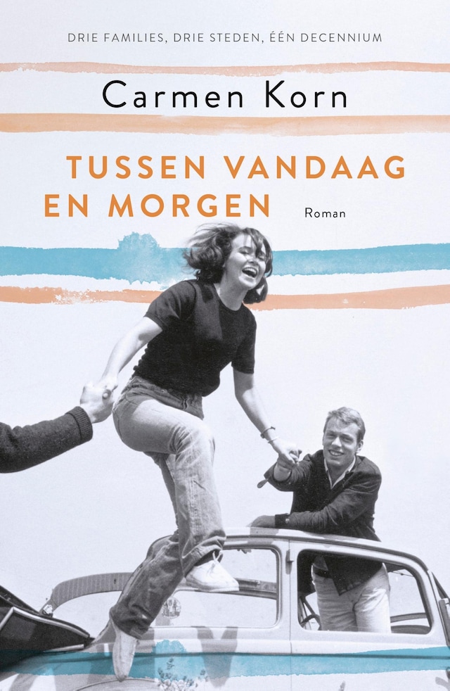 Okładka książki dla Tussen vandaag en morgen