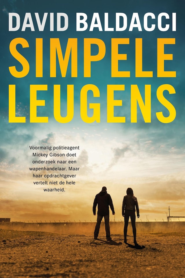 Book cover for Simpele leugens