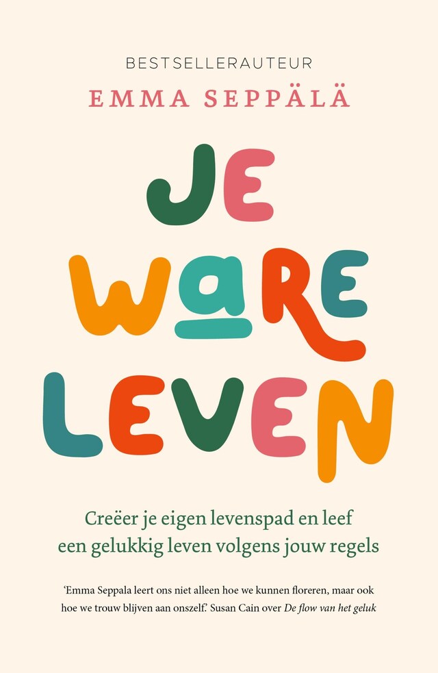 Boekomslag van Je ware leven