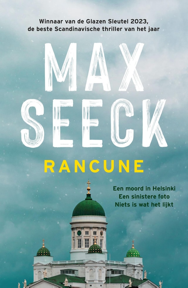 Book cover for Rancune