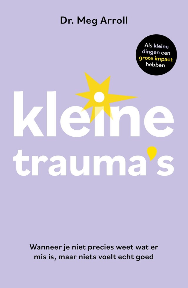 Book cover for Kleine trauma's