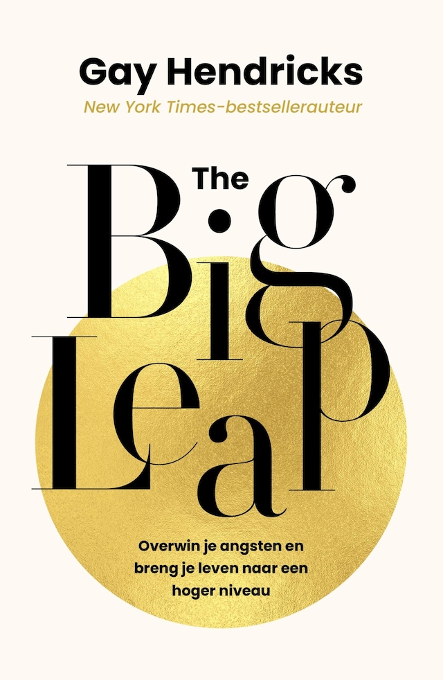 Book cover for The Big Leap