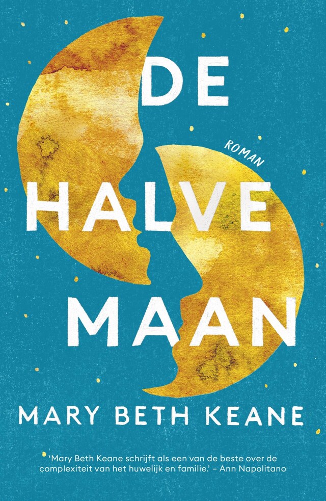 Buchcover für De halve maan