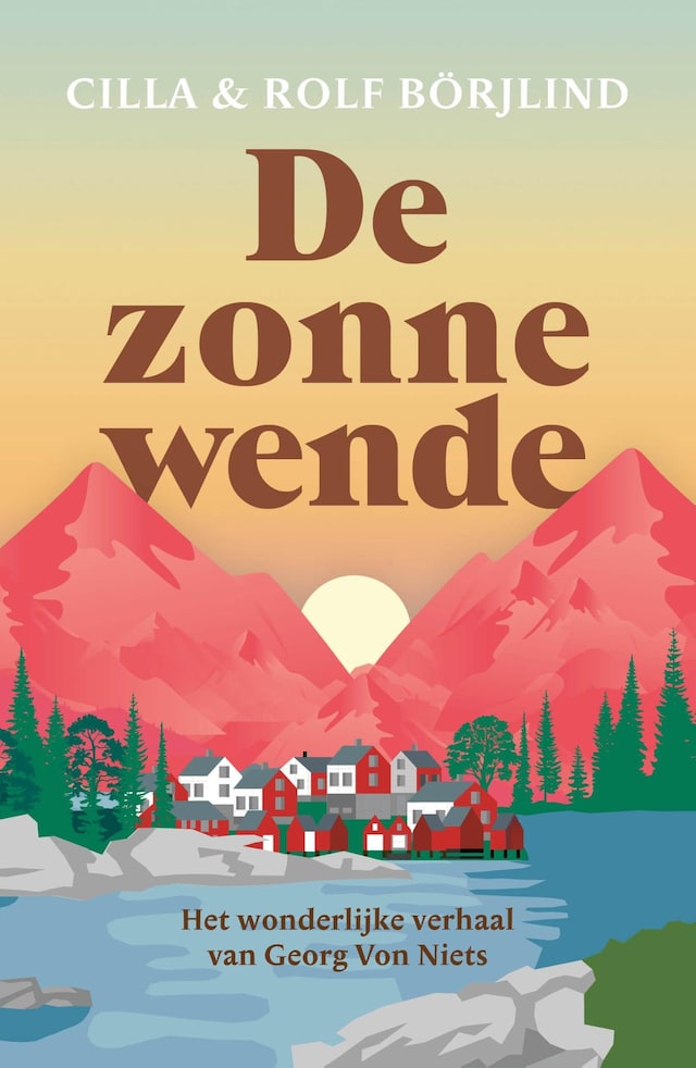 Book cover for De zonnewende