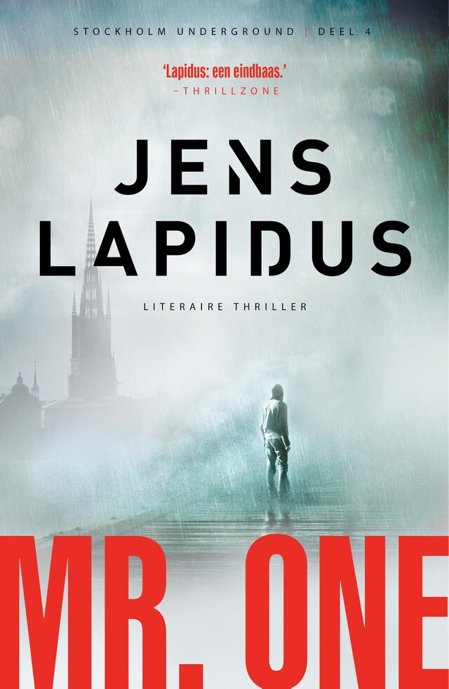 Portada de libro para Mr. One