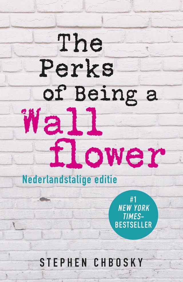 Book cover for The Perks of Being a Wallflower