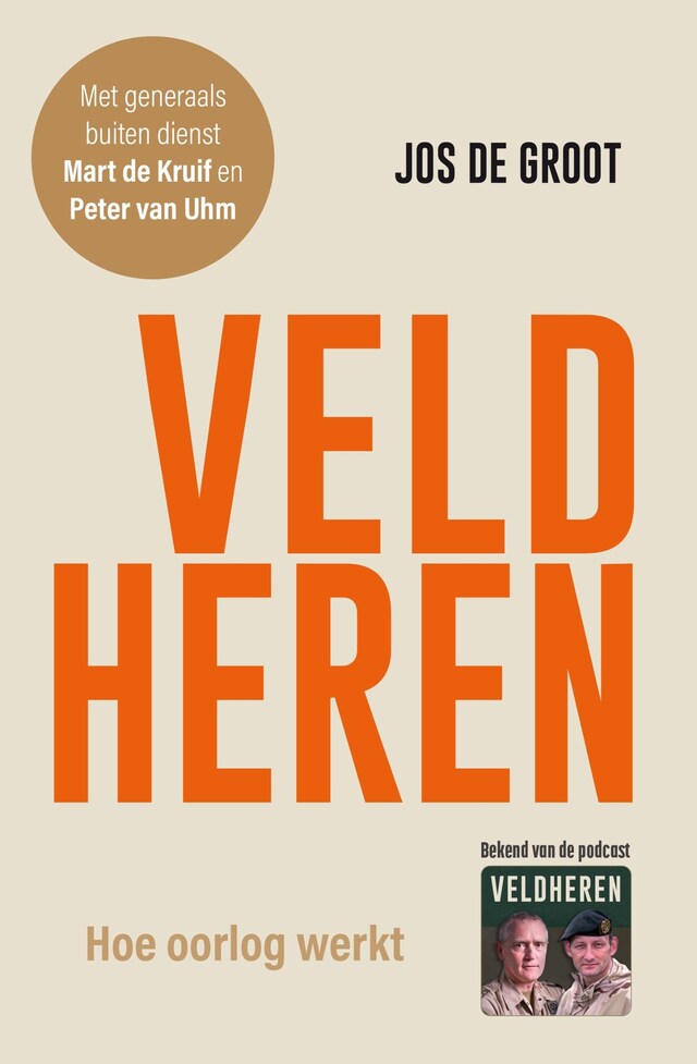 Book cover for Veldheren