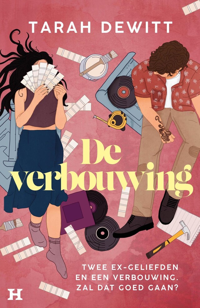 Book cover for De verbouwing