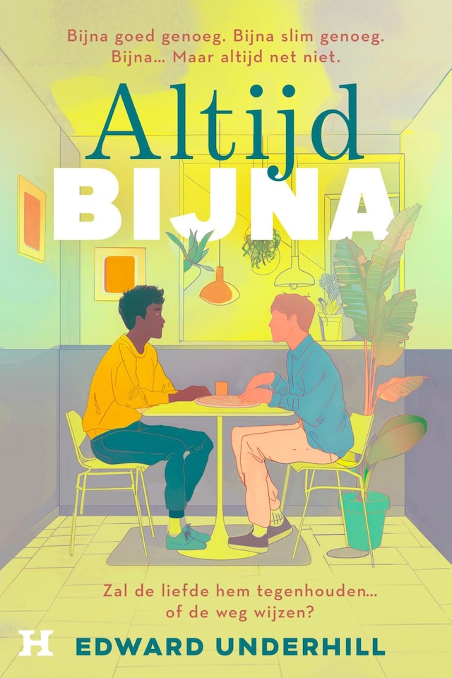 Book cover for Altijd bijna